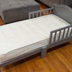 Toddler Bed Frame With Mattress