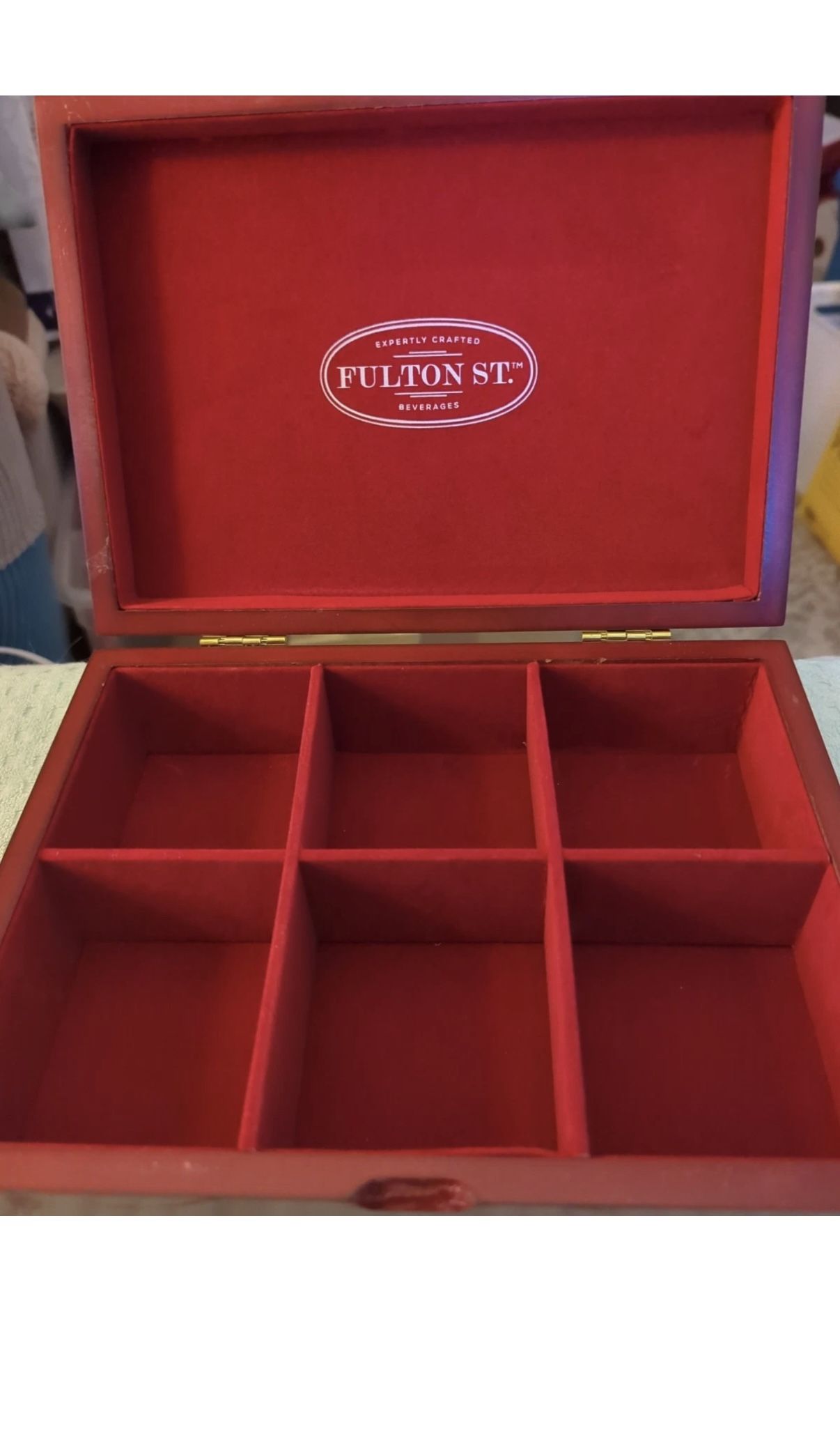 Wood Box For Jewellery