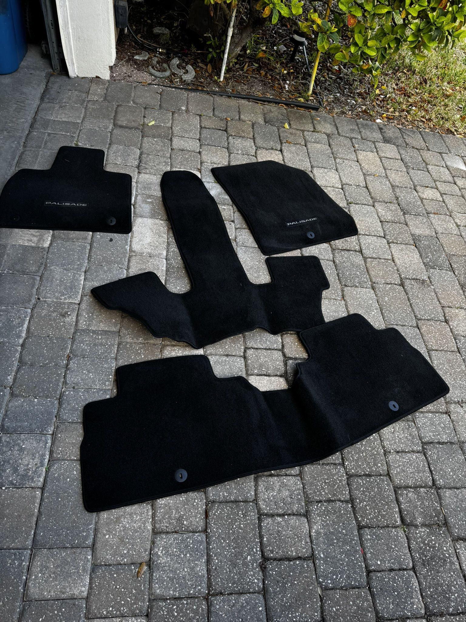 Hyundai Palisade Floor Mats Set