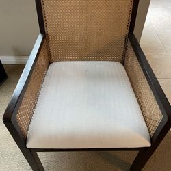 Dark Wood Chair
