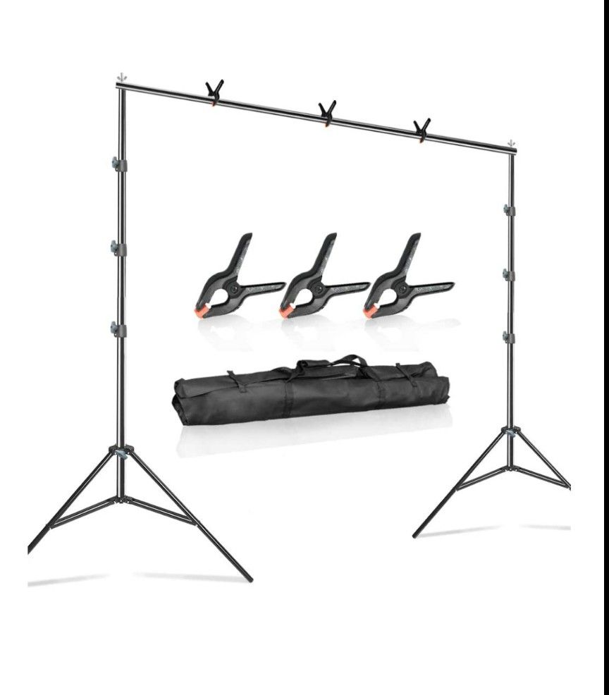 Backdrop Support System Stand W/ Clamps