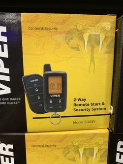 🚨📢Viper 5305v remote start alarm📢🚨
