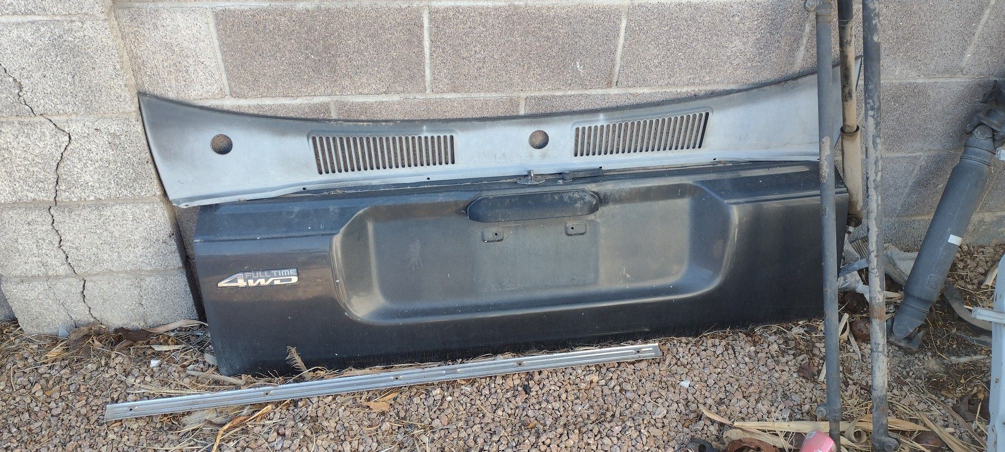Toyota Land cruiser Fj80 Parts