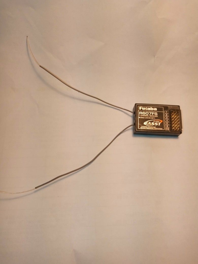 Futaba R607FS 7chanel Receiver 2.4 FASST