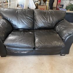 Leather Couch