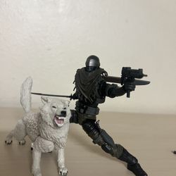 G.I. Joe Classified Series #52 Snake Eyes & Timber (Ver.2)