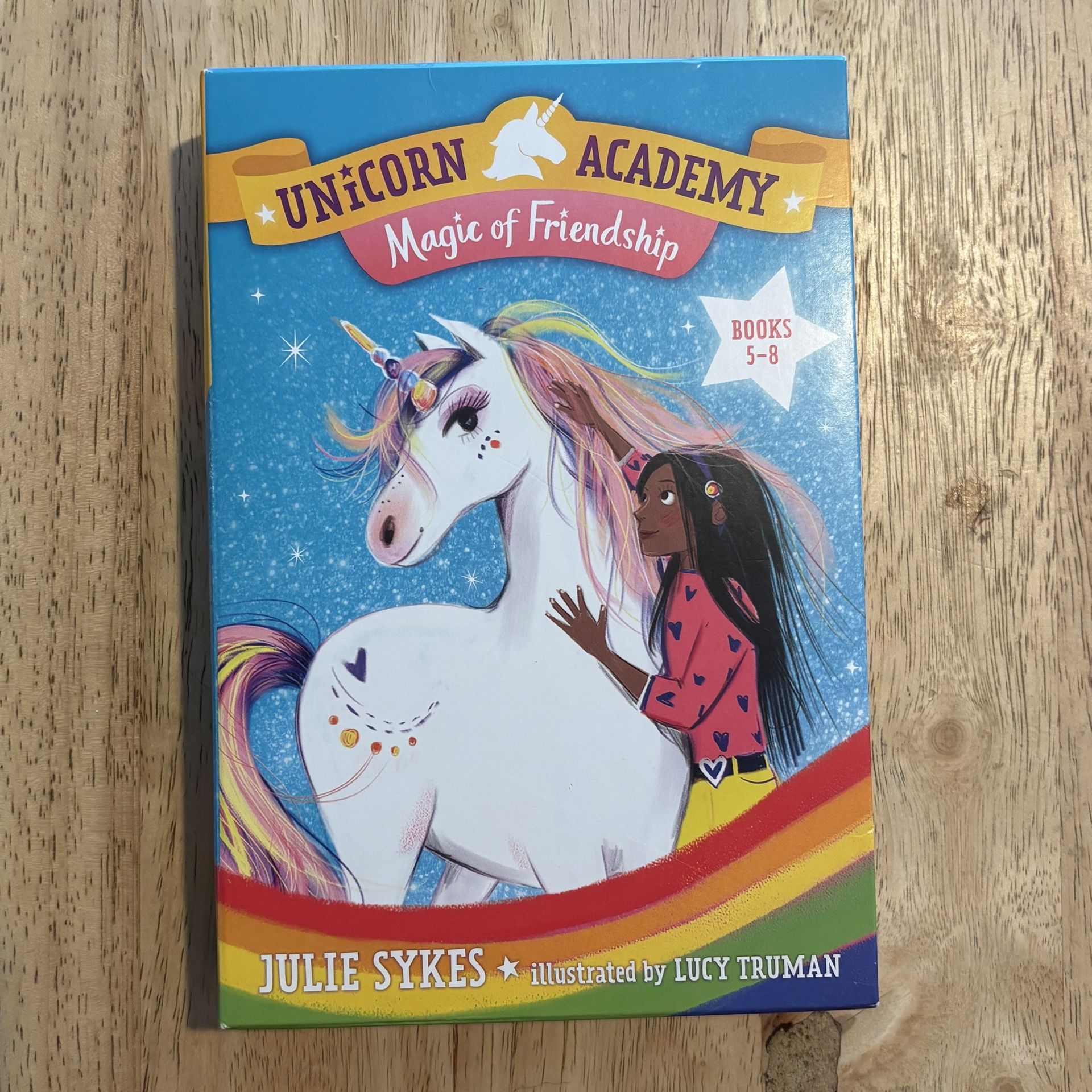 Unicorn Academy: Magic of Friendship Boxed Set (Books 5-8)