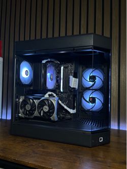 RTX 5060 | RYZEN 5 7500F | 16GB DDR5 RAM | 1TB NVME STORAGE | HYTE Y60 CASE | GAMING PC