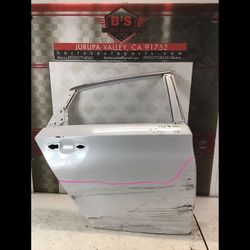 DR5020 2016-2021HONDA CIVIC SEDAN RR PASSENGER REAR DOOR SHELL