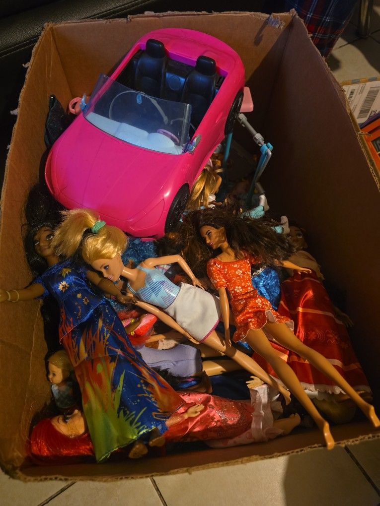 Barbie  Doll House. 55"×45"