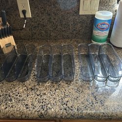 Divided Storage Containers 