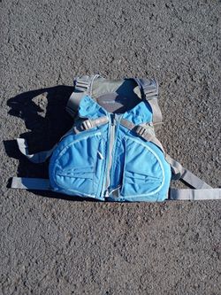Stohlquist Blue Kayak Fishing PFD Life Vest