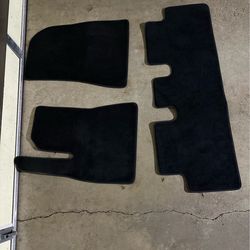 New Tesla Model 3 carpet floor mats
