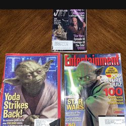 Vintage Disney Star Wars Magazines 