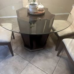 Dining Glass Table