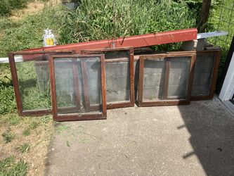 Antique Windows