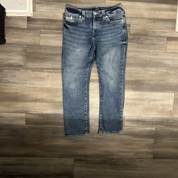 True Religion blue jeans