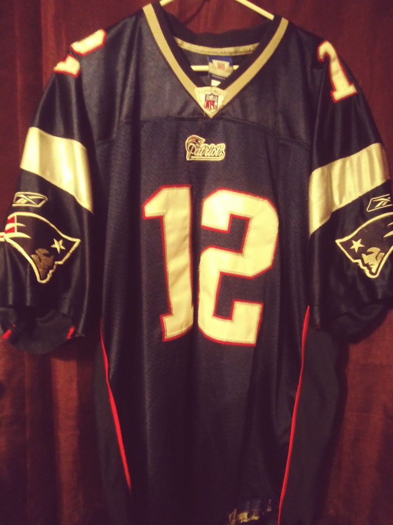 NFL New England Patriots Tom Brady Jersey