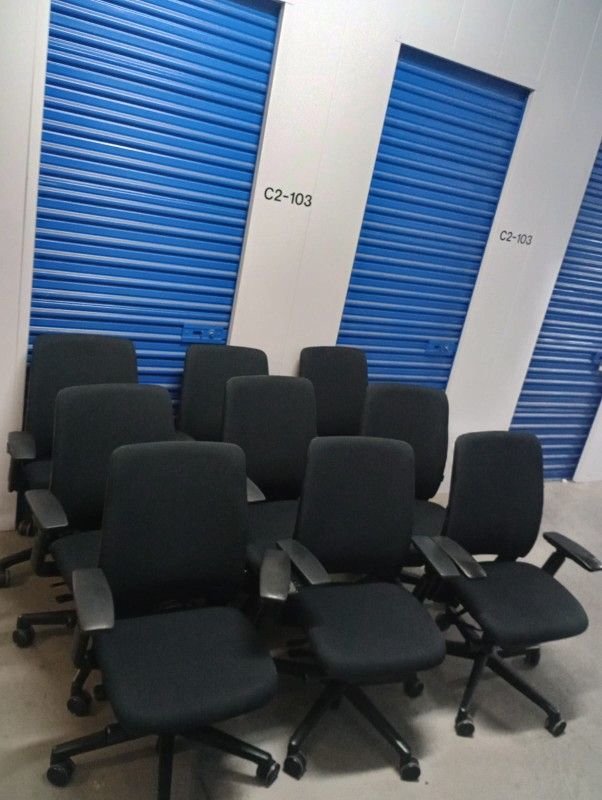 Steelcase Amia Ergonomic Task Chair $170 Each