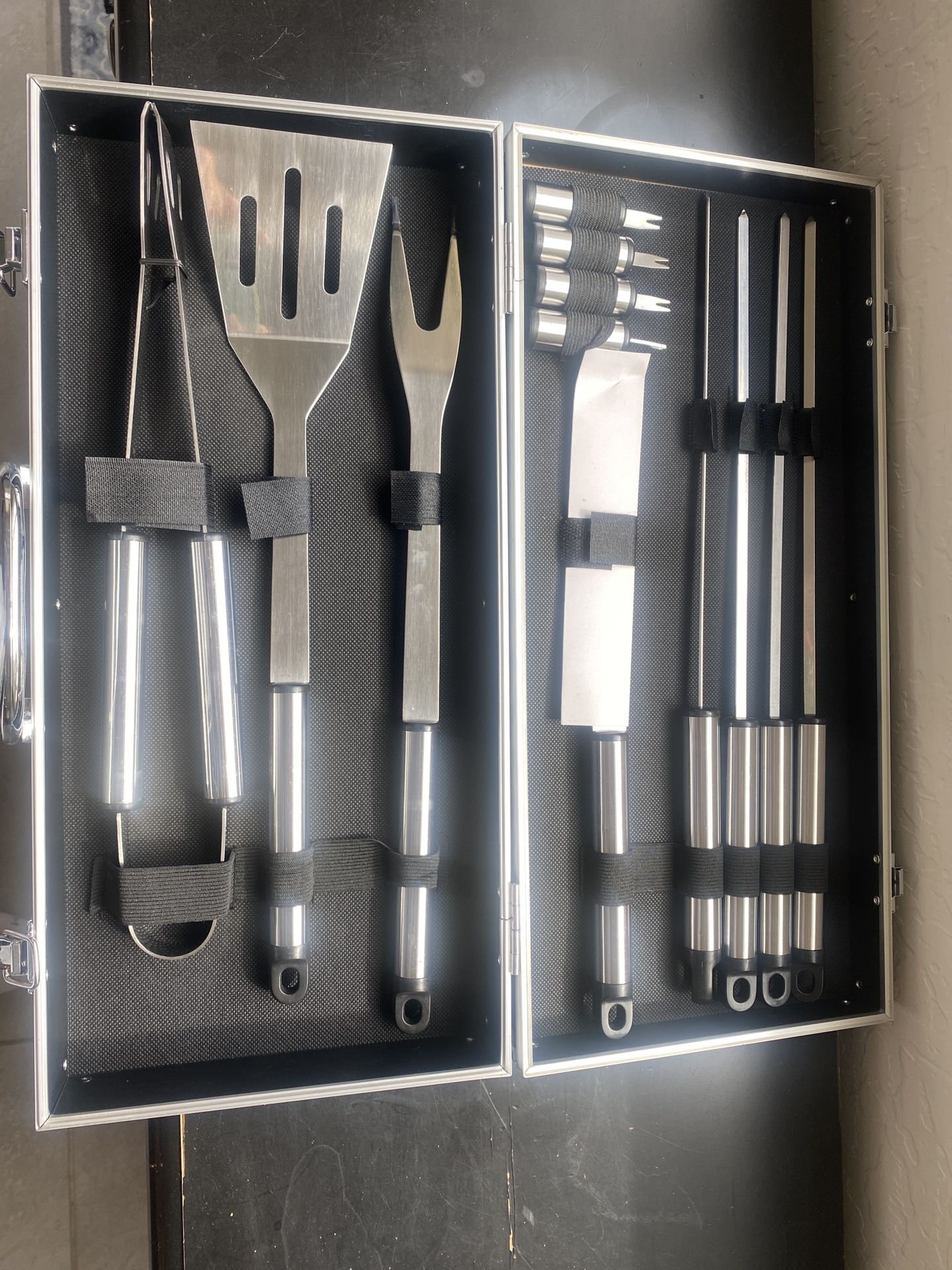 Grill set - Never Used