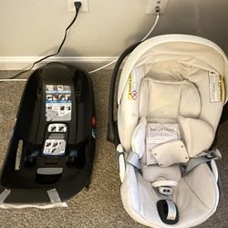 Cybex Cloud G Comfort Extend Infant Car Seat with Base