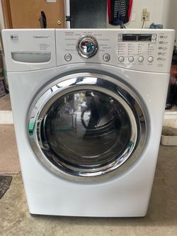LG Gas Dryer