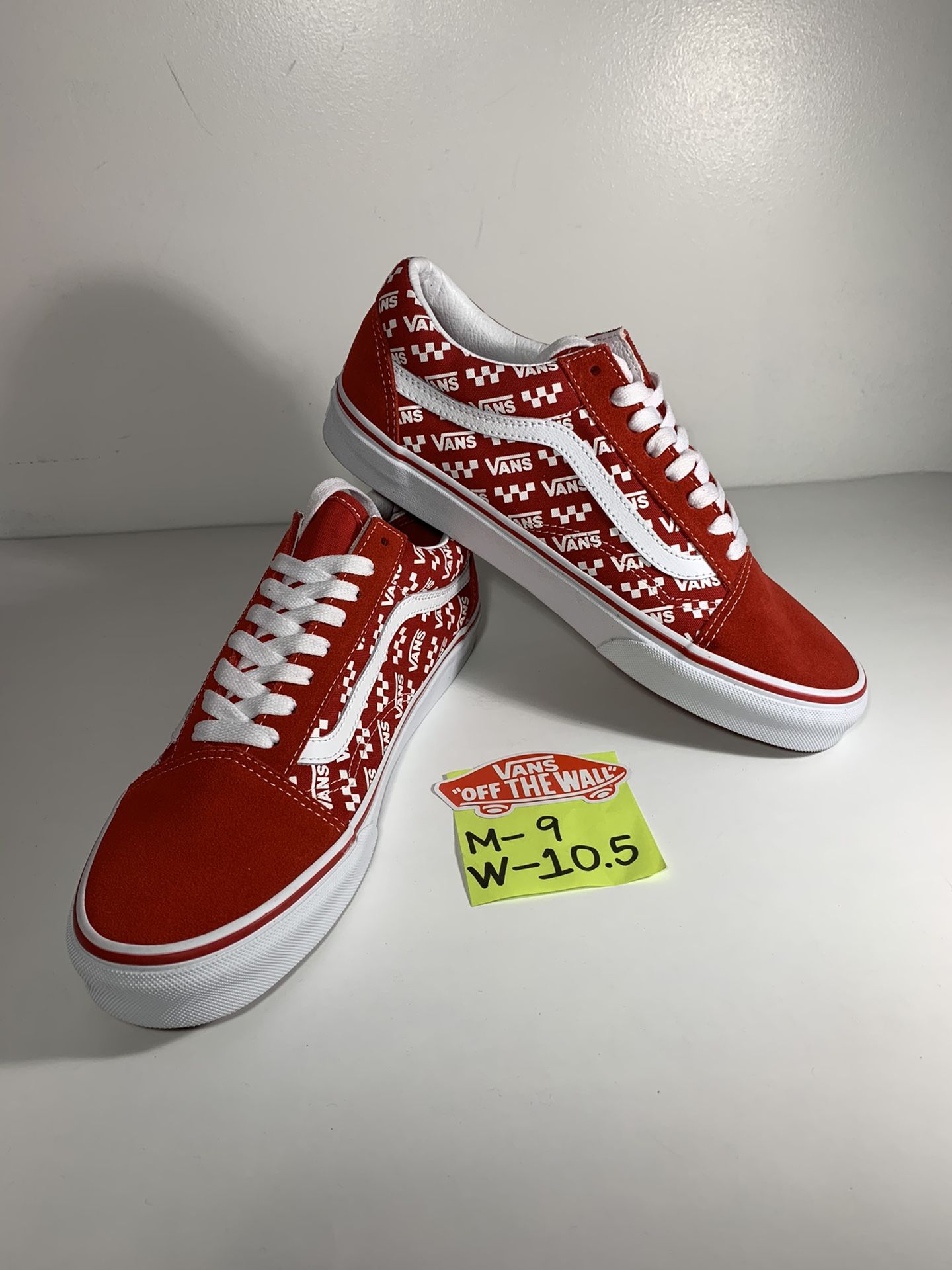 Vans Old Skool (Logo Repeat)