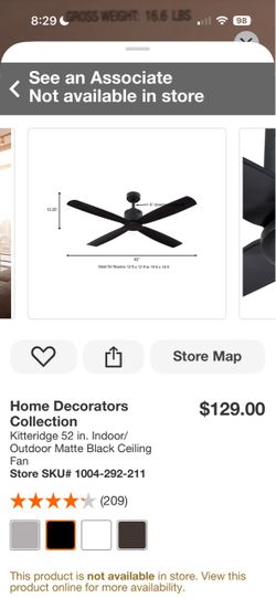 Ceiling fans