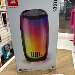 JBL PULSE 5 PORTAL BLUETOOTH SPEAKER - Payments Available - Pay $1 Down To take It home