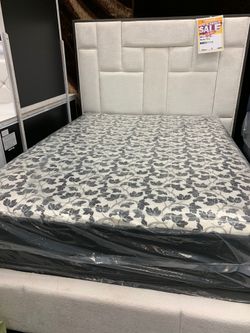 Queen or King Mattress Semi Firm Sale Fast Delivery Super Low Prices Wholesale In Stock