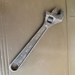 Vintage Crescent Tool Co. adjustable wrench.