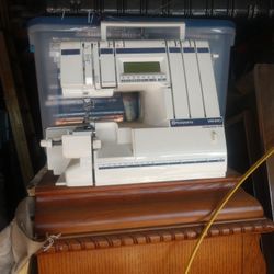 Husqvarna Viking Embroiderer