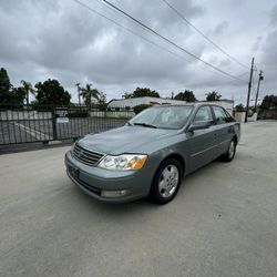 2004 Toyota Avalon