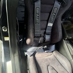 Braum Suede Seats And Harnesses