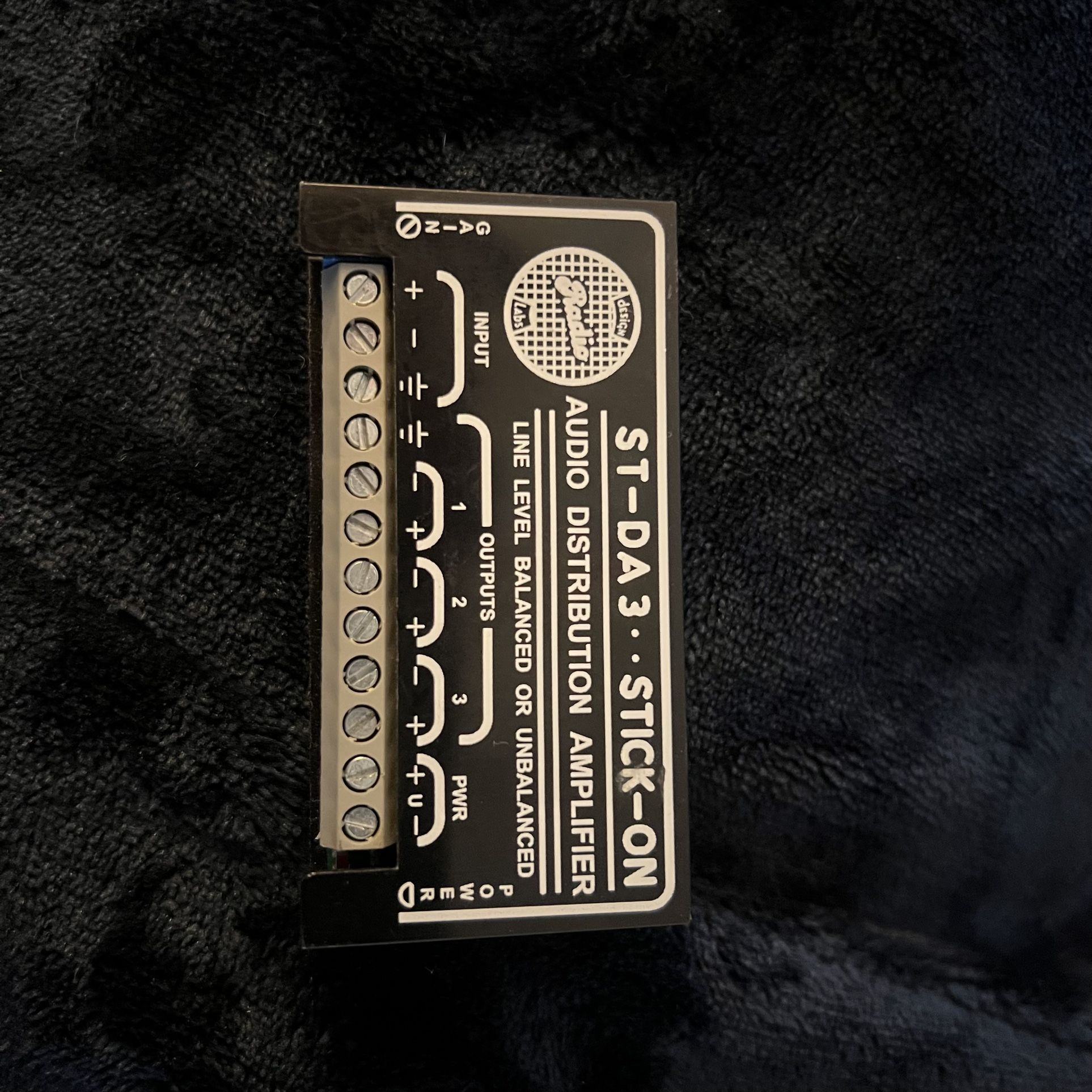 RDL Audio Distribution Amplifier