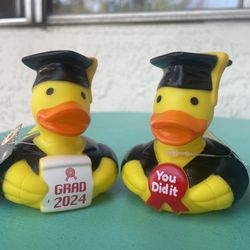 2024 Graduation Rubber Ducks!