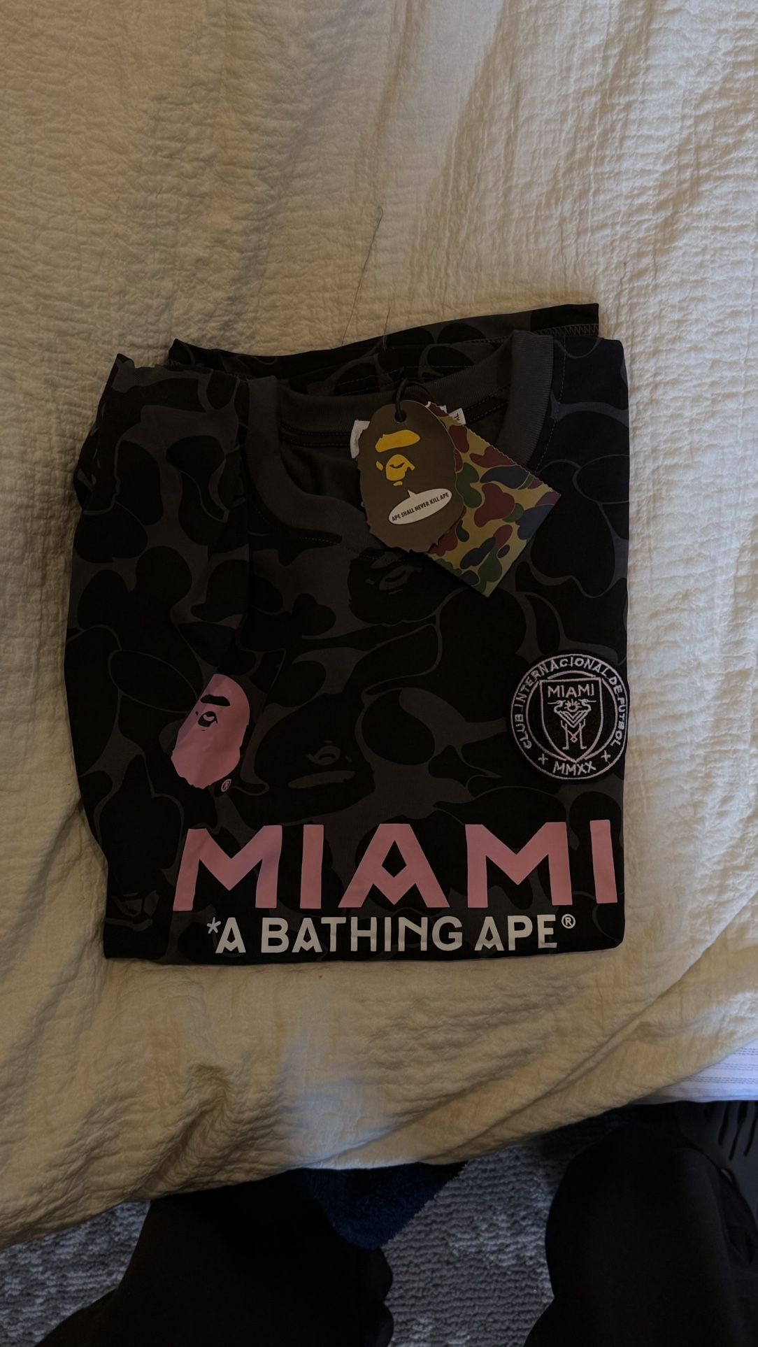 miami bape shirt