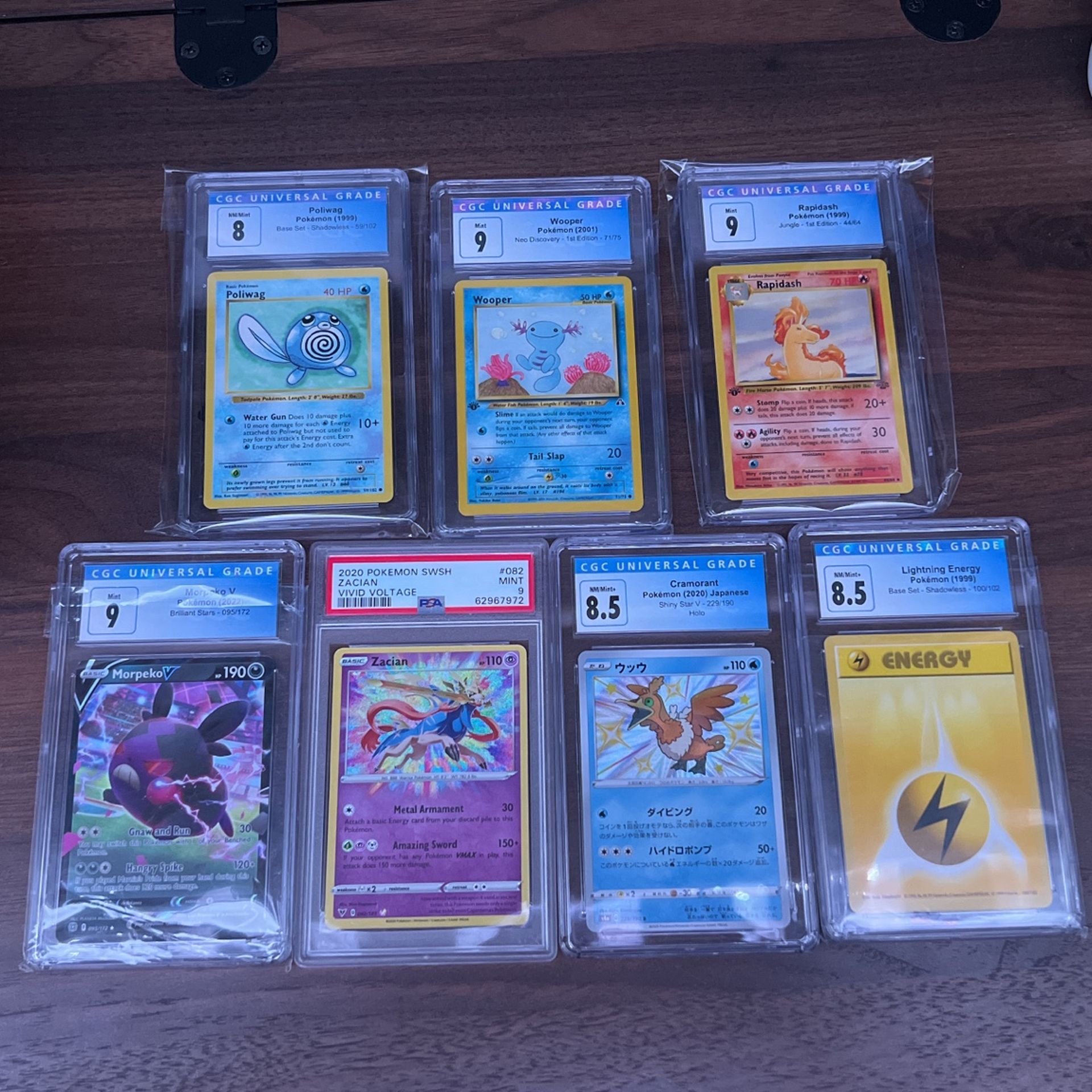 Pokemon Cards Slabs