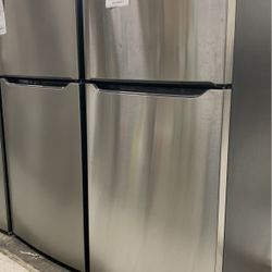 Frigidaire Top Freezer Stainless Steel