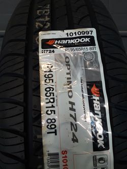 195/65/15 hankook tires