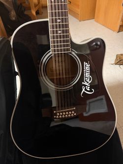 Takamine legacy EF381SC 12-string