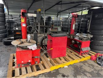 Tire machines