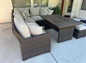Patio furniture