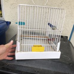 Free Small Bird Cage