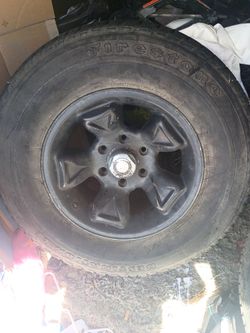 GMC truck tires