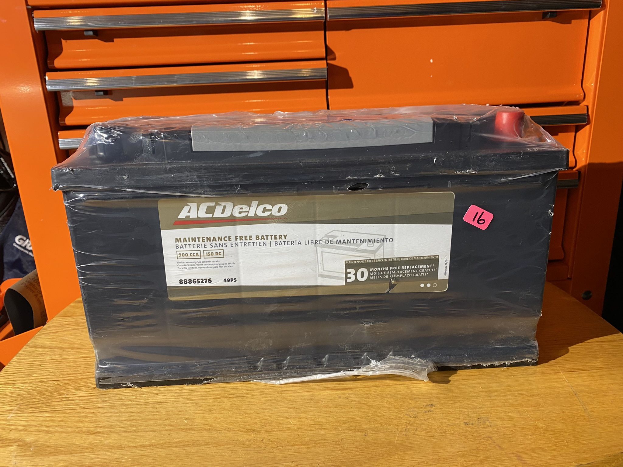 Car Battery 49PS For Sale