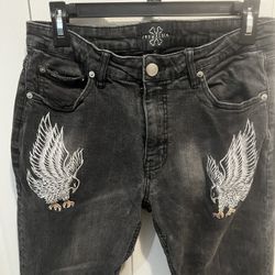 Black Jay Walker jeans Size 32