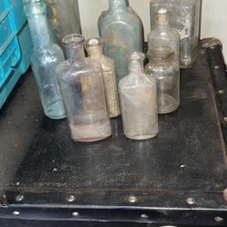 Old Bitter Bottles 