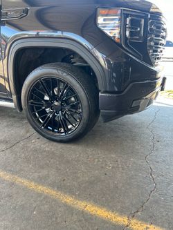 22” ZL1 Gloss Black 6x139 Chevy Silverado, GMC, Suburban, Tahoe