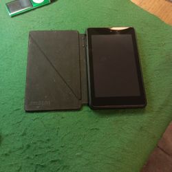 Amazon Tablet With Case